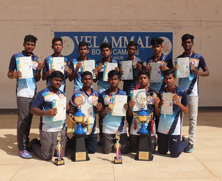 YSPA National Champions - Velammal Thanjavur