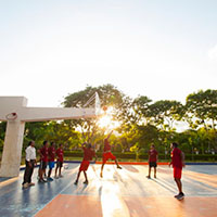 Outdoor Game - Velammal Bodhi Campus